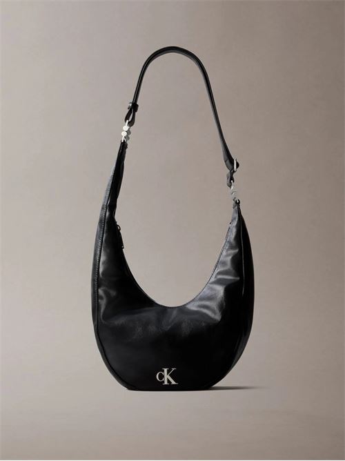 buckle convertible small hobo CALVIN KLEIN | LV04F3512GUB1